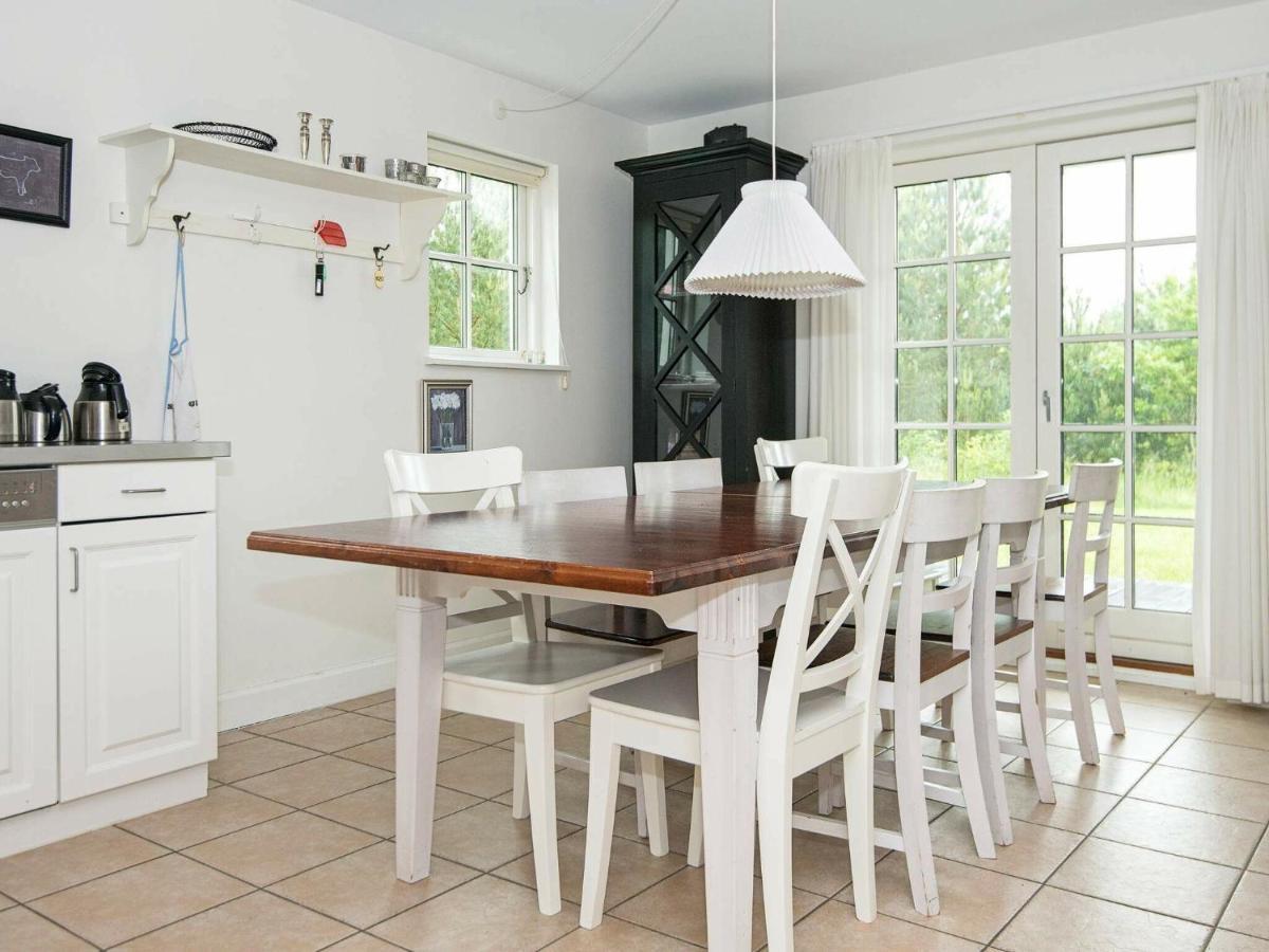 8 Person Holiday Home In Gjern Luaran gambar