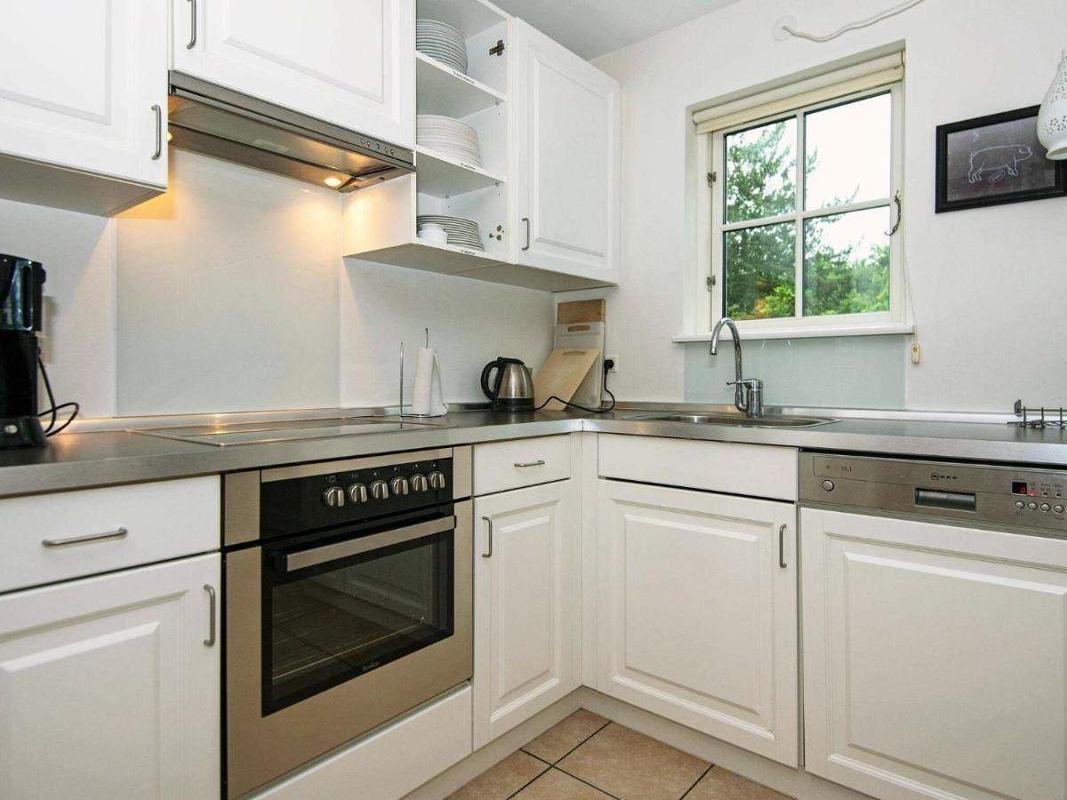 8 Person Holiday Home In Gjern Luaran gambar