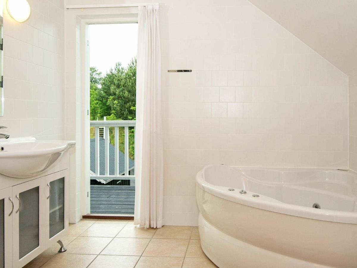 8 Person Holiday Home In Gjern Luaran gambar